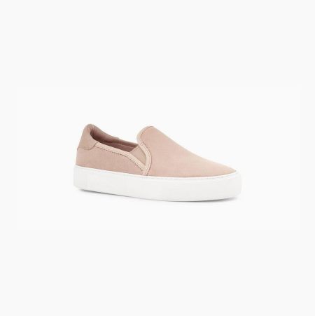 UGG Jass Suede Rose Sneakers for Women (GTHZ95286)